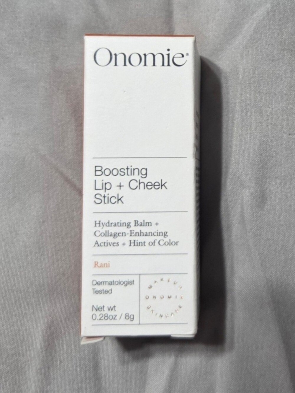 Onomie Boosting Lip + Cheek Stick